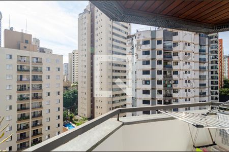 Varanda de apartamento à venda com 5 quartos, 230m² em Vila Mascote, São Paulo