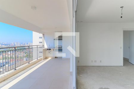 Sala de apartamento à venda com 3 quartos, 136m² em Jardim Dom Bosco, São Paulo