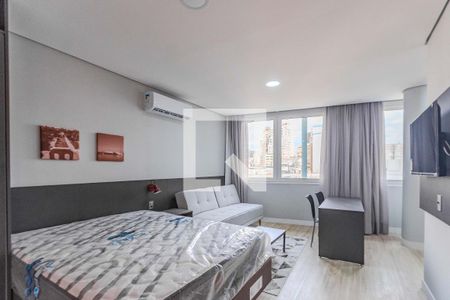 Sala/Quarto de kitnet/studio para alugar com 1 quarto, 30m² em Centro Histórico, Porto Alegre