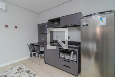 Cozinha de apartamento à venda com 1 quarto, 22m² em Centro Histórico, Porto Alegre