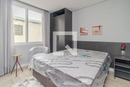 Sala/Quarto de apartamento para alugar com 1 quarto, 22m² em Centro Histórico, Porto Alegre