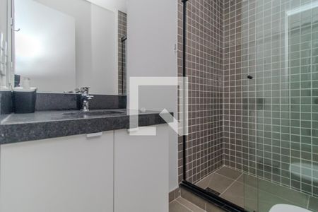 Banheiro de apartamento para alugar com 1 quarto, 22m² em Centro Histórico, Porto Alegre