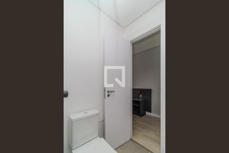Banheiro de apartamento para alugar com 1 quarto, 22m² em Centro Histórico, Porto Alegre