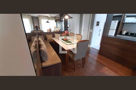 Sala de apartamento à venda com 2 quartos, 77m² em Centro, Osasco