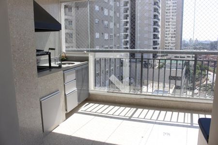 Área gourmet de apartamento para alugar com 2 quartos, 73m² em Vila Andrade, São Paulo