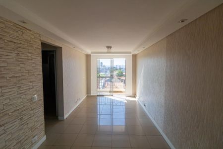 Sala de apartamento para alugar com 2 quartos, 56m² em Parque Boturussu, São Paulo
