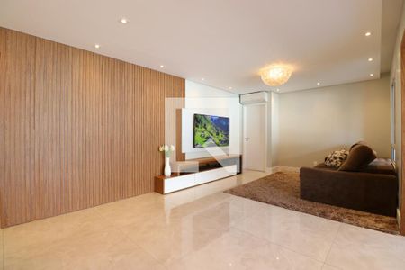 Sala de TV de apartamento à venda com 3 quartos, 130m² em Água Branca, São Paulo