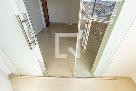 Varanda de apartamento à venda com 2 quartos, 61m² em Planalto, Belo Horizonte