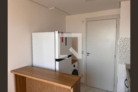 Sala/Cozinha de apartamento à venda com 1 quarto, 24m² em Água Branca, São Paulo