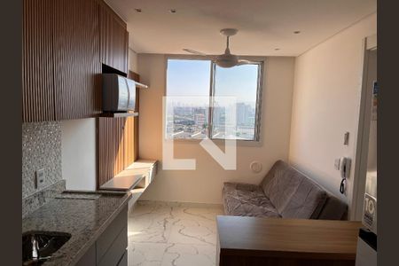 Apartamento à venda com 24m², 1 quarto e sem vagaSala/Cozinha