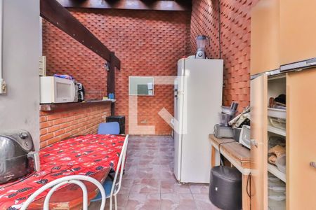 Cozinha e Churrasqueira de casa de condomínio à venda com 9 quartos, 170m² em Vila Nova Conceição, São Paulo