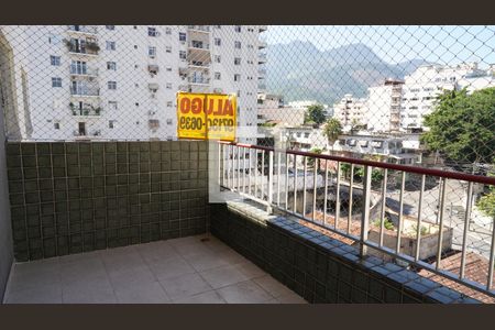 Sacada de apartamento para alugar com 3 quartos, 138m² em Freguesia (jacarepaguá), Rio de Janeiro