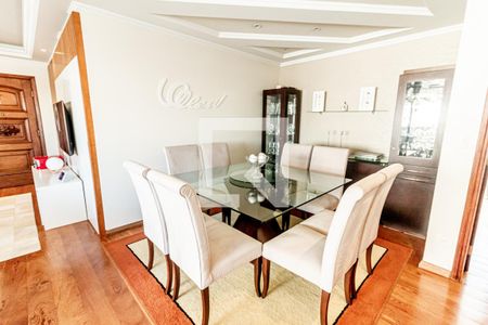 Sala de Jantar de apartamento para alugar com 3 quartos, 163m² em Centro, Santo André