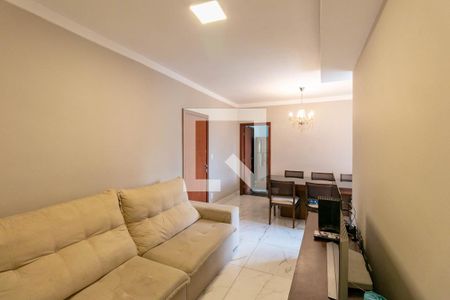 Sala de apartamento à venda com 3 quartos, 95m² em Luxemburgo, Belo Horizonte