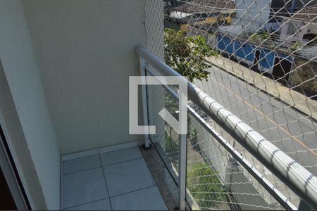 Varanda da Sala de apartamento para alugar com 2 quartos, 60m² em Pechincha, Rio de Janeiro