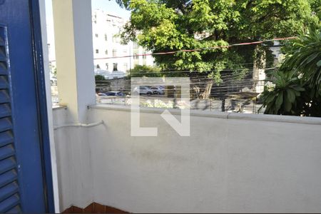 Varanda de casa para alugar com 2 quartos, 55m² em Engenho Novo, Rio de Janeiro