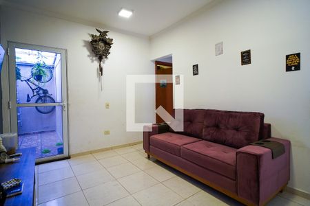 Sala de apartamento para alugar com 2 quartos, 62m² em Jd dos Eucaliptos, Sorocaba