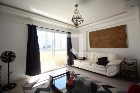 Sala de apartamento à venda com 3 quartos, 126m² em Santana, São Paulo