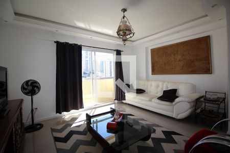 Sala de apartamento à venda com 3 quartos, 126m² em Santana, São Paulo