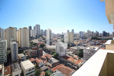 Varanda da Sala de apartamento à venda com 3 quartos, 126m² em Santana, São Paulo