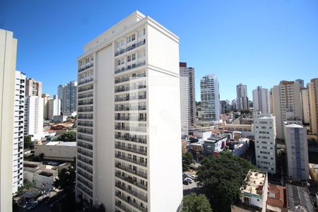 Varanda da Sala - Vista de apartamento à venda com 3 quartos, 126m² em Santana, São Paulo