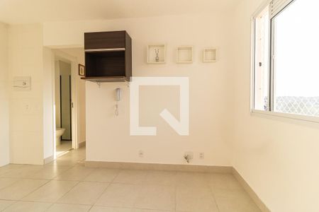 Sala de apartamento para alugar com 2 quartos, 34m² em Parque Fongaro, São Paulo