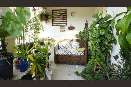 Varanda / Entrada de casa de condomínio à venda com 6 quartos, 155m² em Jacarepaguá, Rio de Janeiro