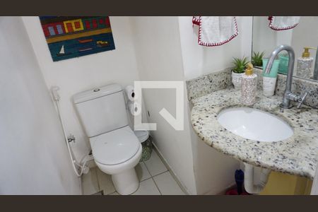 Lavabo de casa de condomínio à venda com 6 quartos, 155m² em Jacarepaguá, Rio de Janeiro