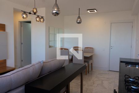 Sala - Cozinha de apartamento para alugar com 2 quartos, 45m² em Butantã, São Paulo