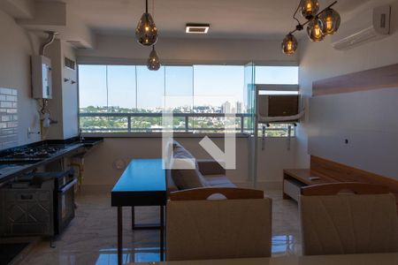 Sala - Cozinha de apartamento à venda com 2 quartos, 45m² em Butantã, São Paulo