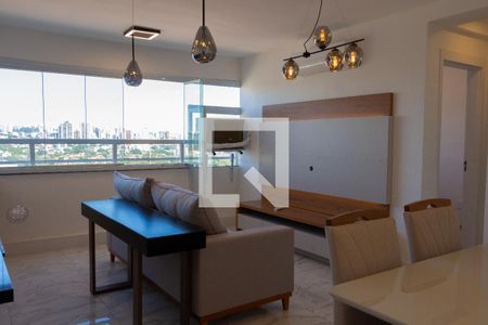 Apartamento para alugar com 45m², 2 quartos e 1 vagaSala - Cozinha