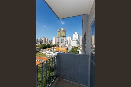 Varanda da Sala de apartamento à venda com 3 quartos, 86m² em Tatuapé, São Paulo