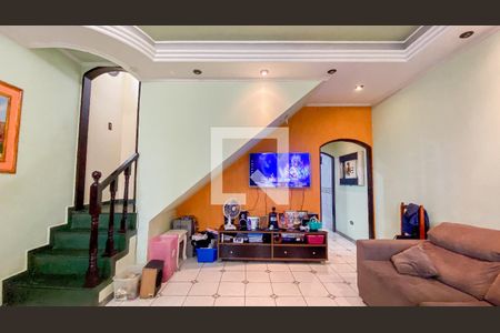 Sala de casa à venda com 3 quartos, 300m² em Jardim Santo André, Santo André