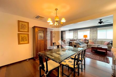 Sala de Jantar de apartamento à venda com 3 quartos, 238m² em Bom Fim, Porto Alegre
