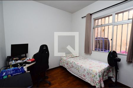 Quarto de apartamento à venda com 3 quartos, 90m² em Cidade Nova, Belo Horizonte