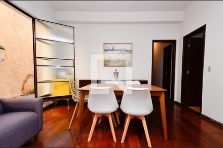 Sala de apartamento à venda com 3 quartos, 90m² em Cidade Nova, Belo Horizonte