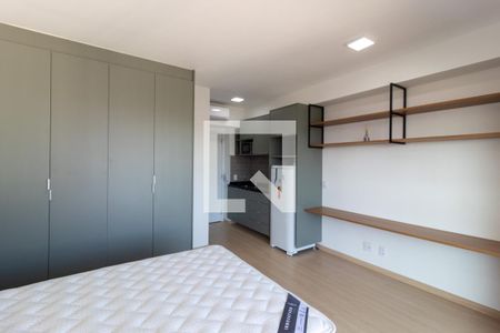 Sala/quarto de apartamento à venda com 1 quarto, 27m² em Santo Amaro, São Paulo