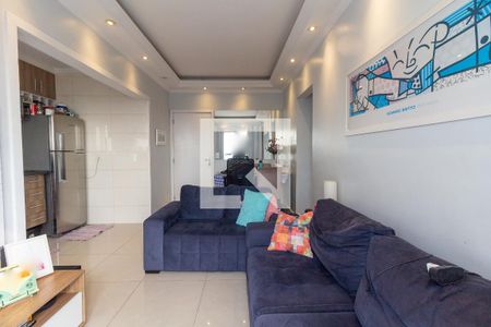 Sala de apartamento à venda com 2 quartos, 51m² em Bussocaba, Osasco