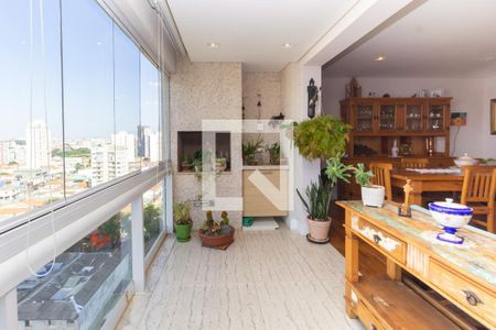 varanda de apartamento à venda com 3 quartos, 142m² em Ipiranga, São Paulo