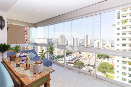 varanda de apartamento à venda com 3 quartos, 142m² em Ipiranga, São Paulo
