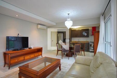 Sala de apartamento para alugar com 3 quartos, 114m² em Jardim do Salso, Porto Alegre