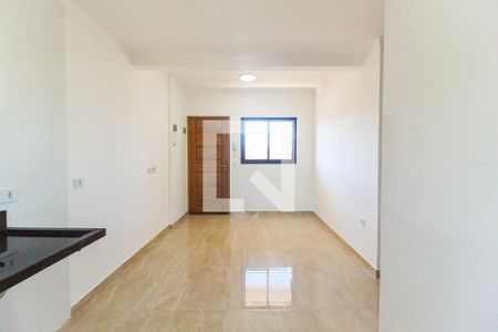 Sala/Cozinha de apartamento à venda com 2 quartos, 40m² em Parque Cruzeiro do Sul, São Paulo
