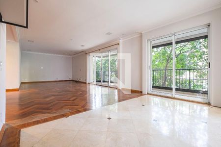 Sala de apartamento para alugar com 3 quartos, 265m² em Cerqueira César, São Paulo