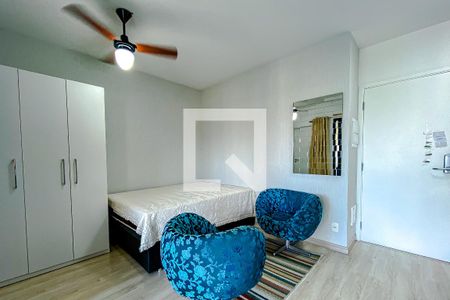 Sala/Quarto de kitnet/studio para alugar com 1 quarto, 33m² em Vila Mariana, São Paulo