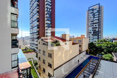 Vista da Varanda de kitnet/studio para alugar com 1 quarto, 33m² em Vila Mariana, São Paulo