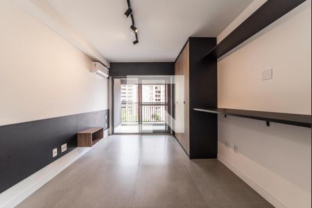 Quarto de kitnet/studio para alugar com 1 quarto, 27m² em Vila Guarani (z Sul), São Paulo