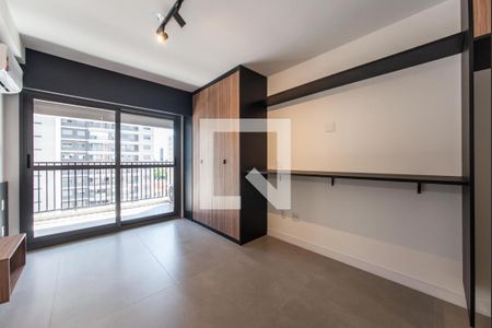 Studio para alugar com 27m², 1 quarto e sem vagaQuarto