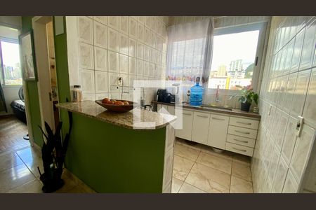 Cozinha de apartamento à venda com 3 quartos, 96m² em Prado, Belo Horizonte