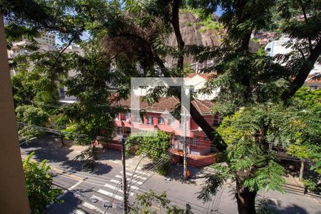 Vista da Sala de apartamento para alugar com 2 quartos, 78m² em Rio Comprido, Rio de Janeiro