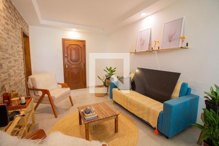 Sala de apartamento para alugar com 2 quartos, 78m² em Rio Comprido, Rio de Janeiro